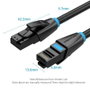 Vention Cable de Red RJ45 UTP Cat6A 26AWG 8m Negro